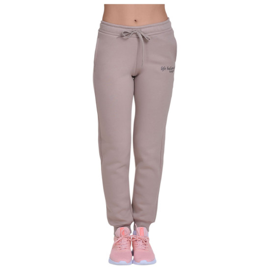 Target Γυναικείο παντελόνι φόρμας Jogger Pants Fleece "Balance"